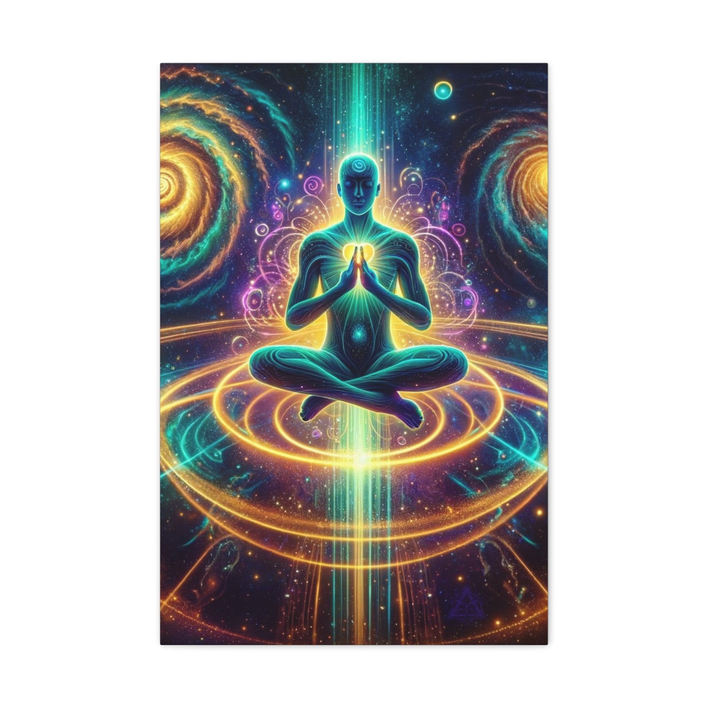 Cosmic Love Art Canvas Ed. 9