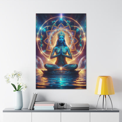 Divine Beauty Art Canvas Ed. 160