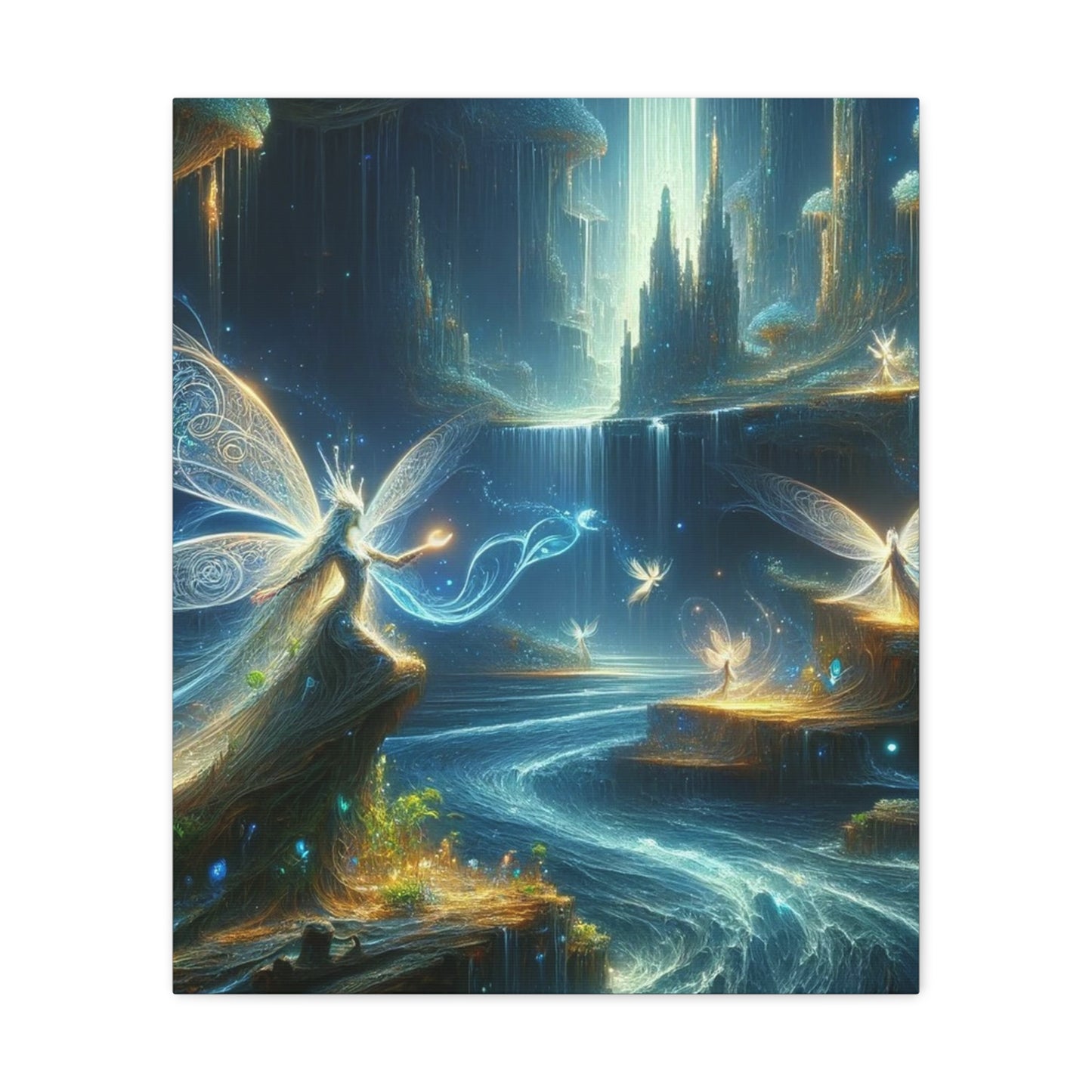 Fairy Tales Art Canvas Ed. 12