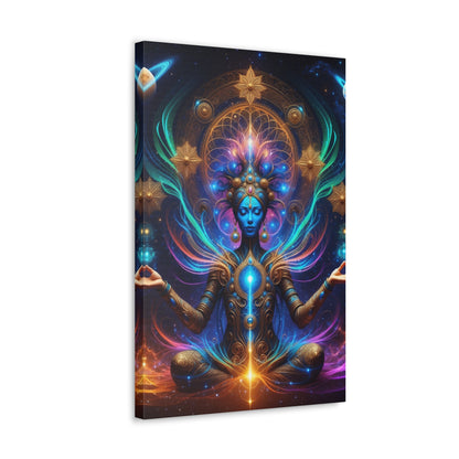 Divine Beauty Art Canvas Ed. 49