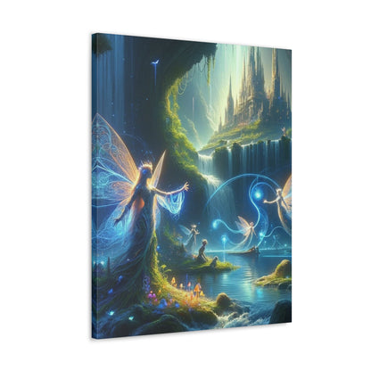 Fairy Tales Art Canvas Ed. 13