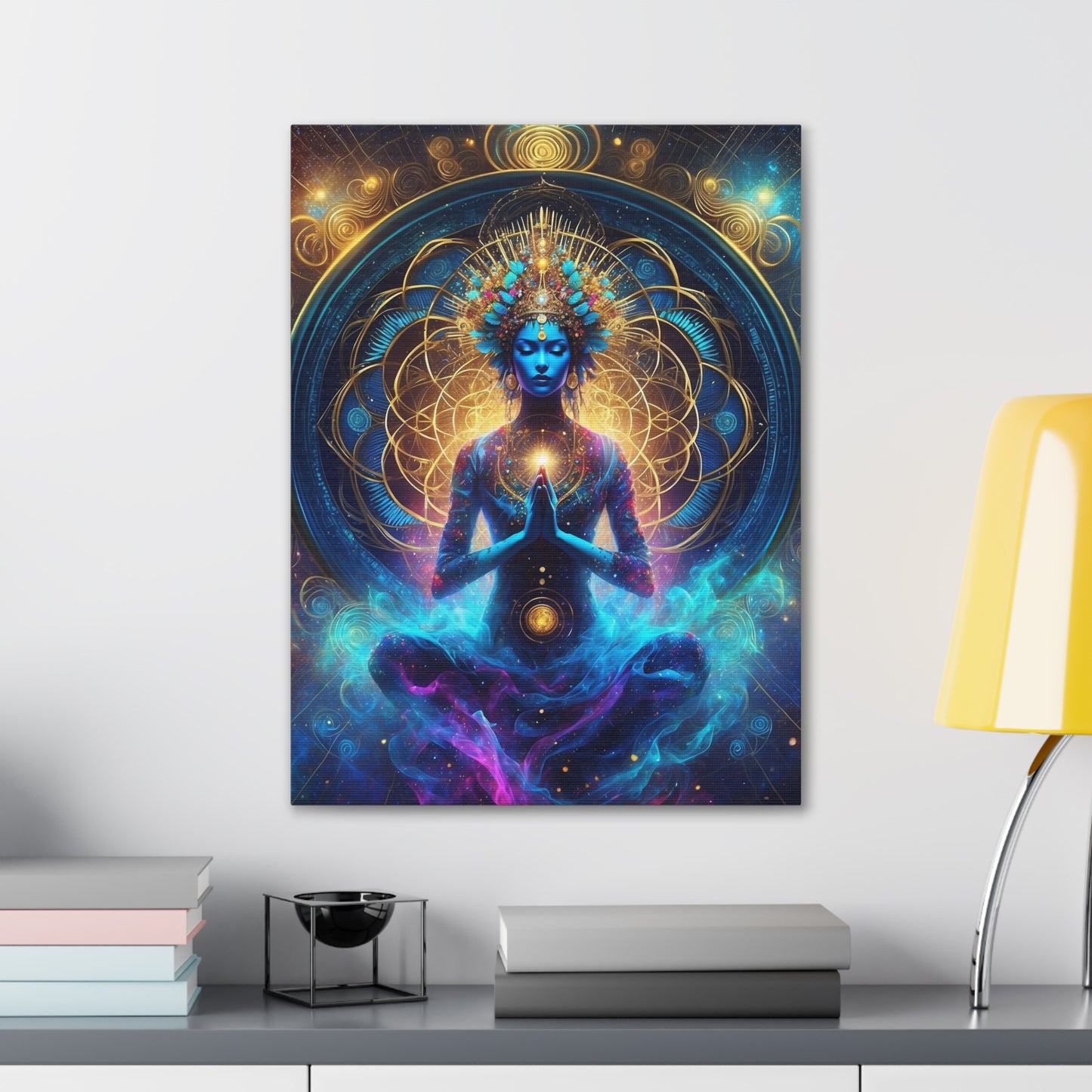 Divine Beauty Art Canvas Ed. 40