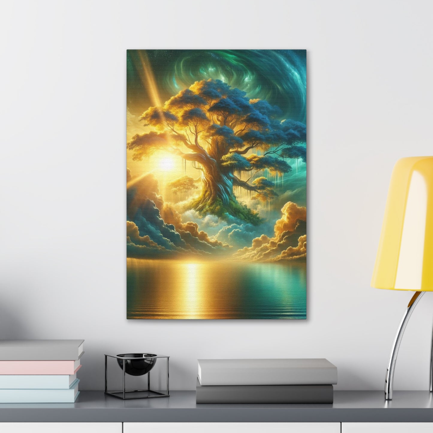 Trees of Light Art Canvas Ed. 25