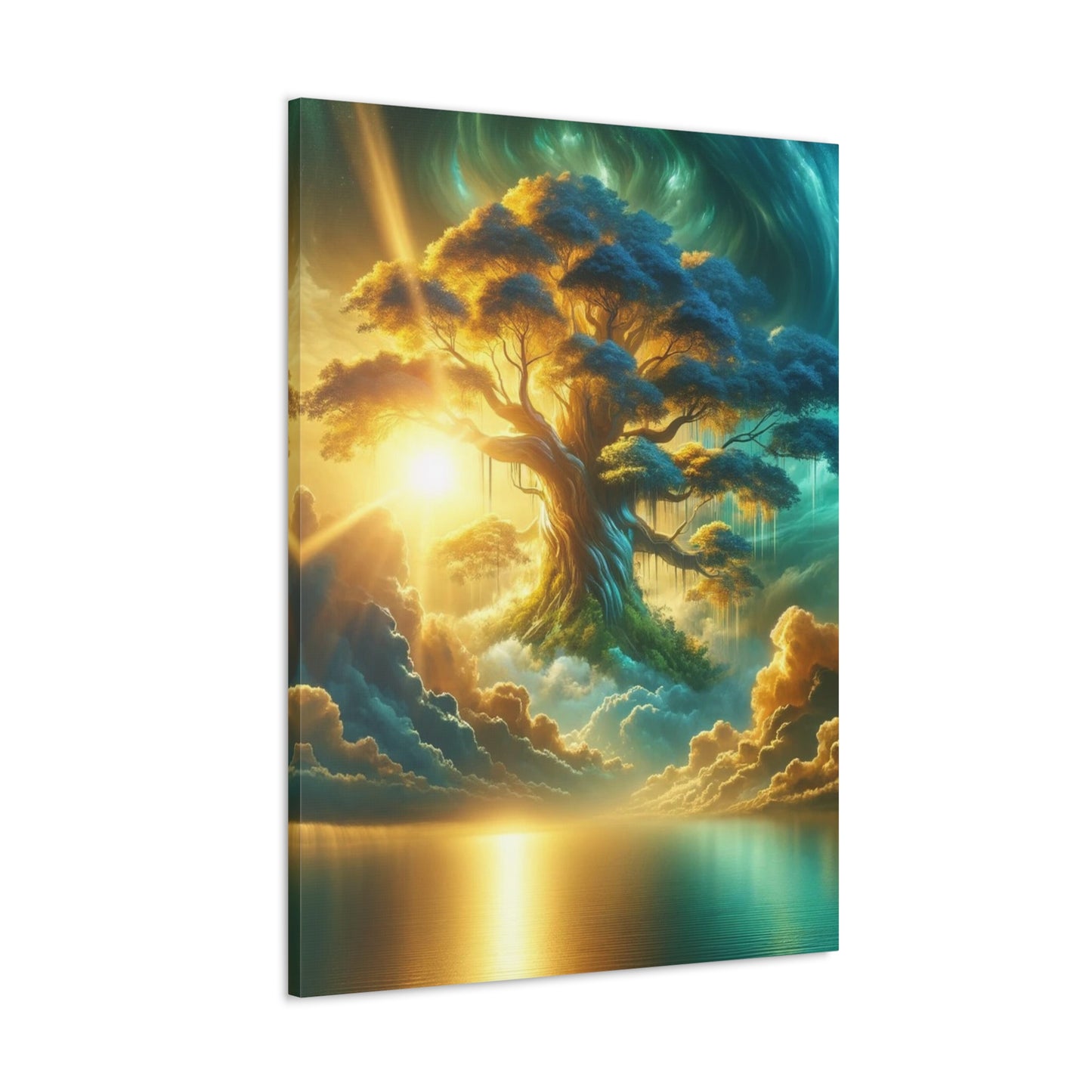 Trees of Light Art Canvas Ed. 25