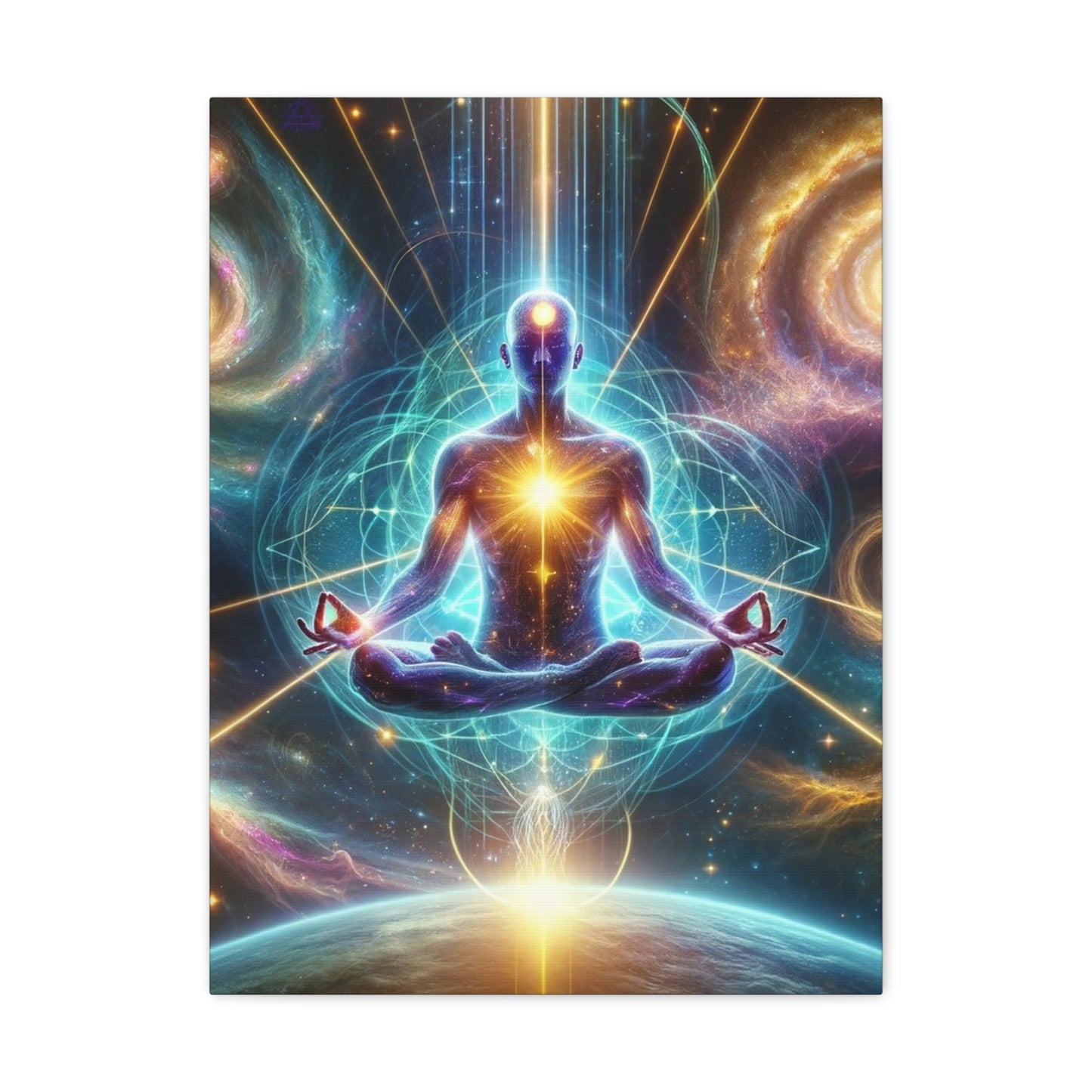 Divine Intelligence Art Canvas Ed. 4