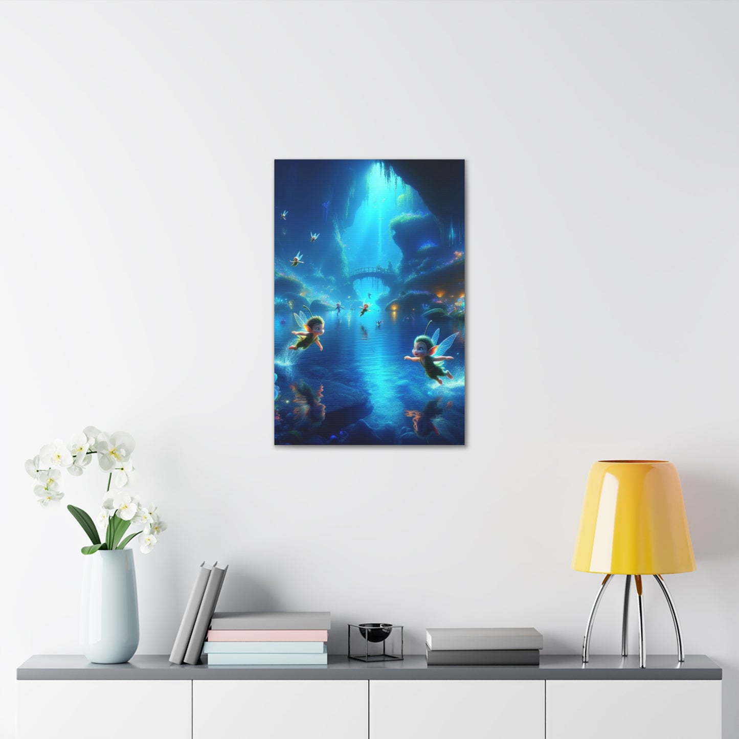 Elf Adventures Art Canvas Ed. 3