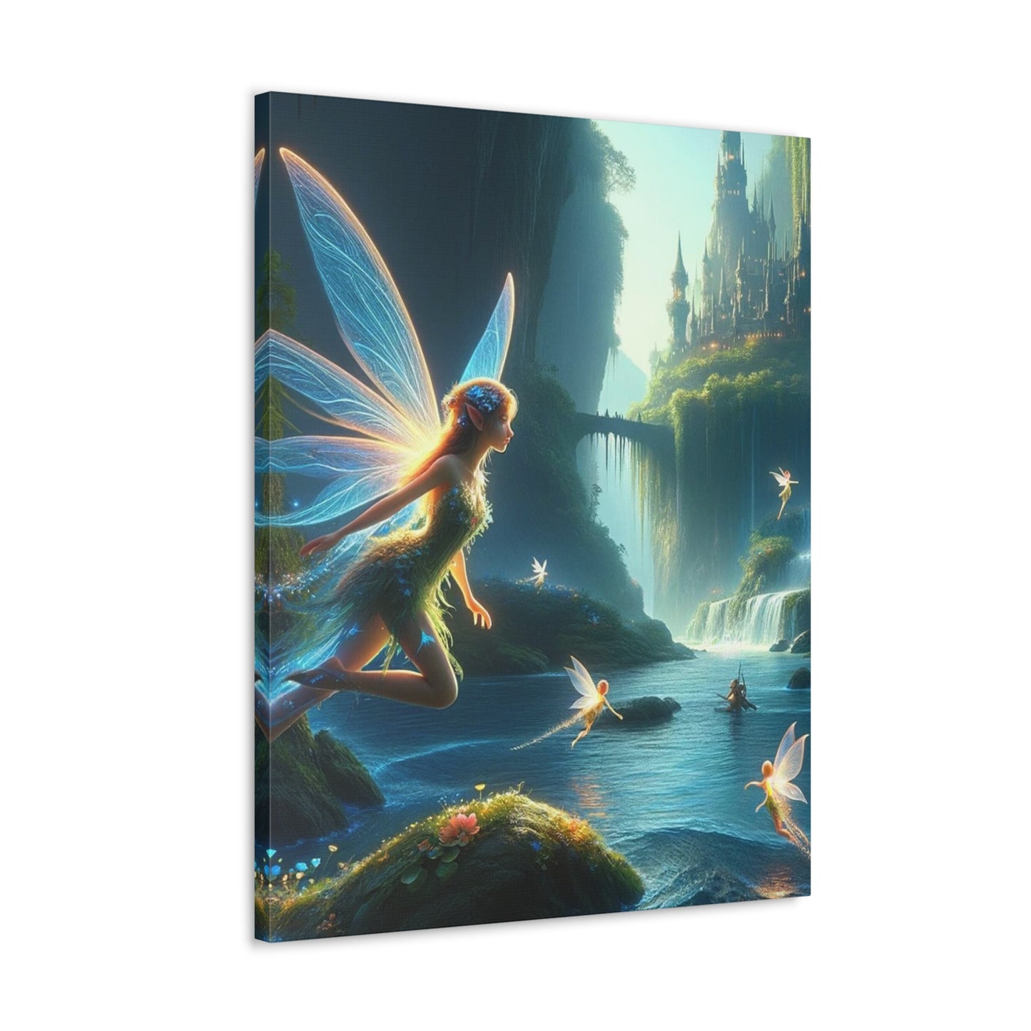 Fairy Tales Art Canvas Ed. 9