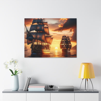 Voyage & Conquest Art Canvas Ed. 4