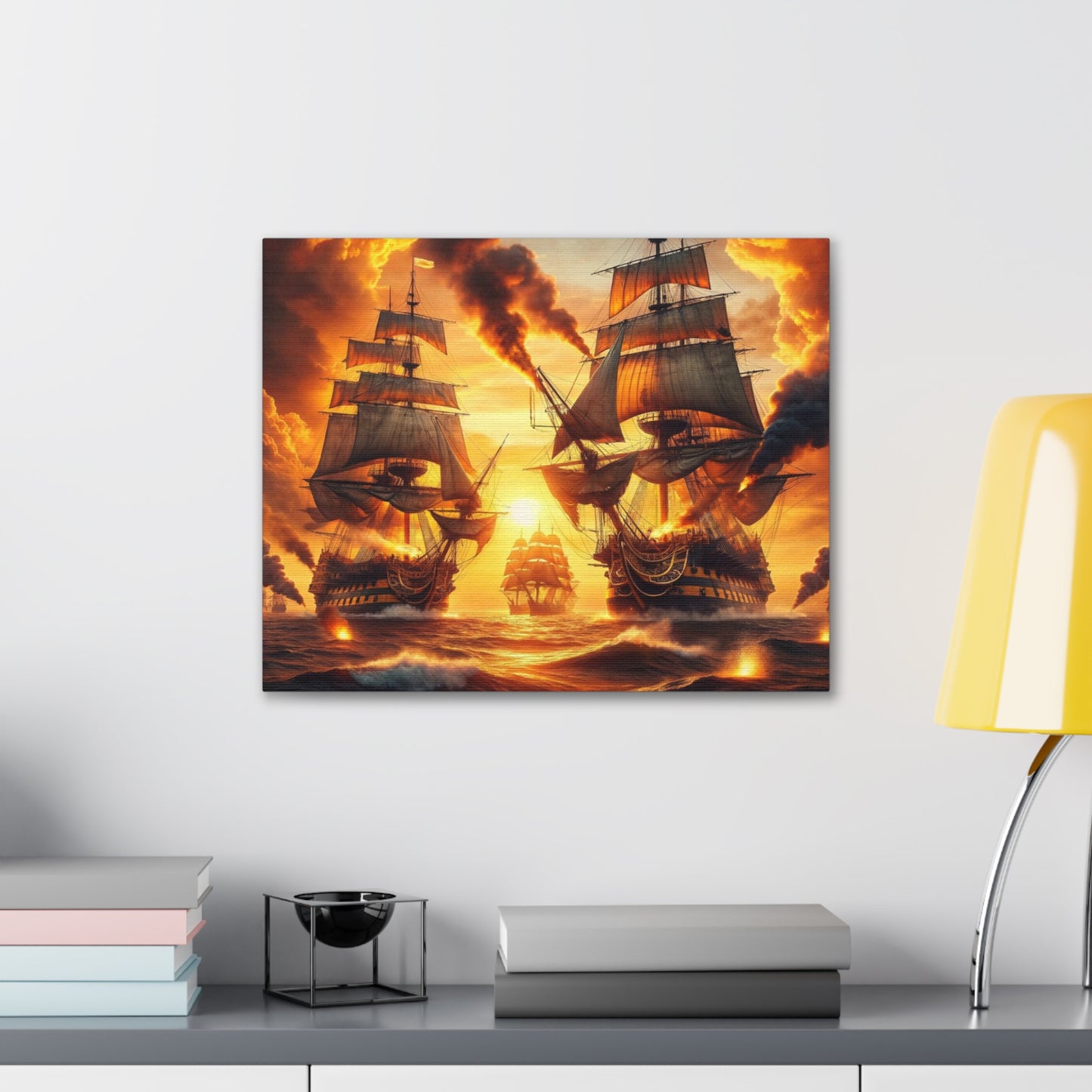 Voyage & Conquest Art Canvas Ed. 2