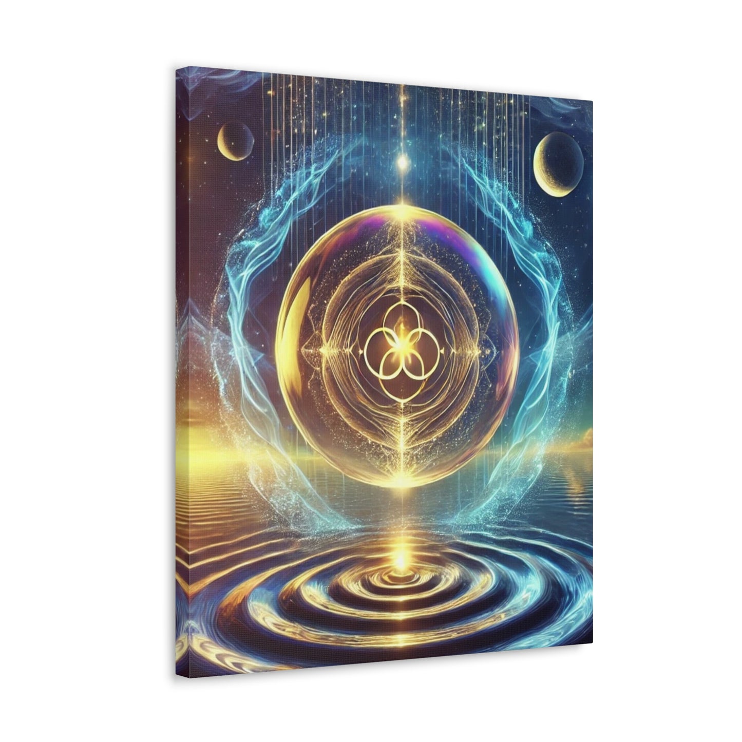 Sacred Geometry Art Canvas Ed. 30