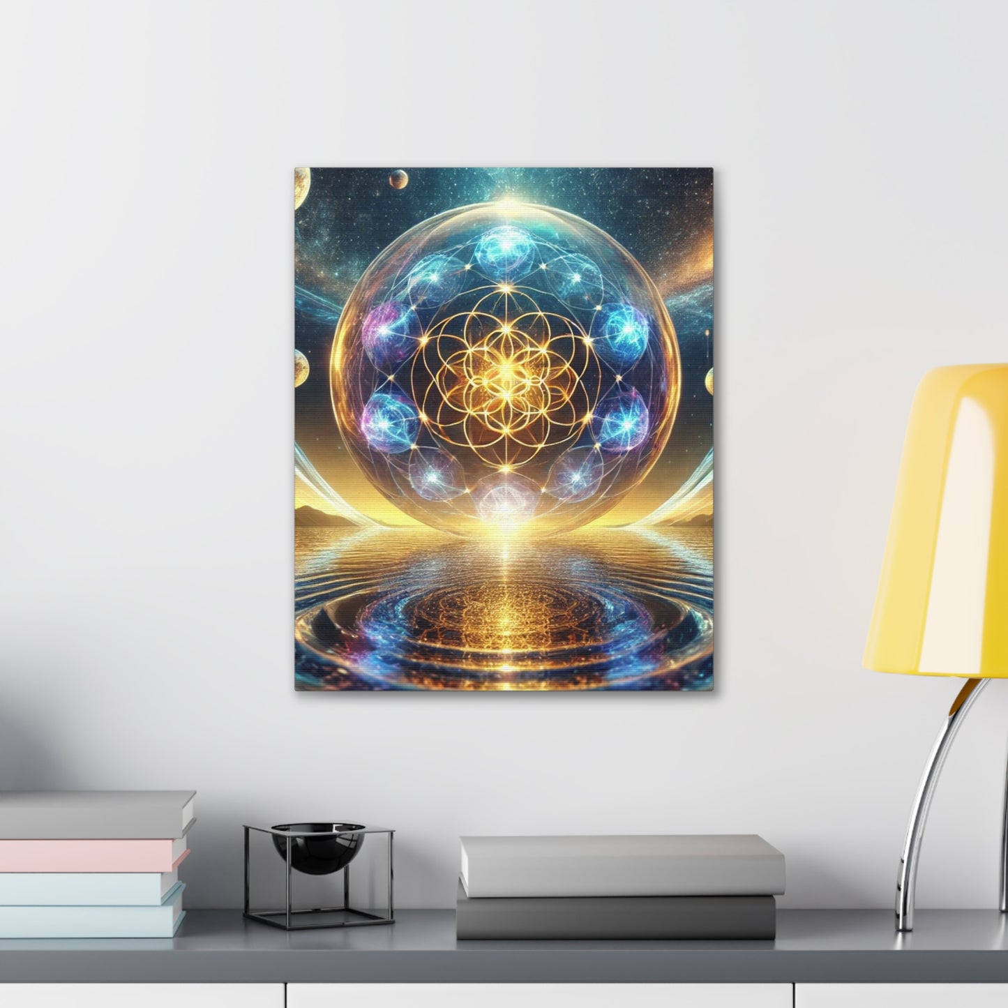 Sacred Geometry Art Canvas Ed. 12