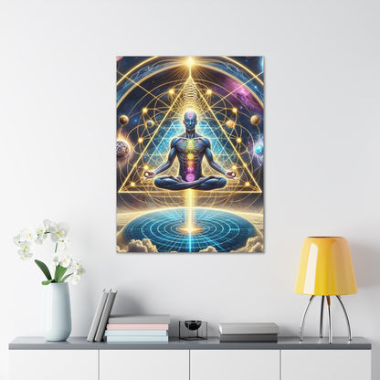 Divine Intelligence Art Canvas Ed. 26