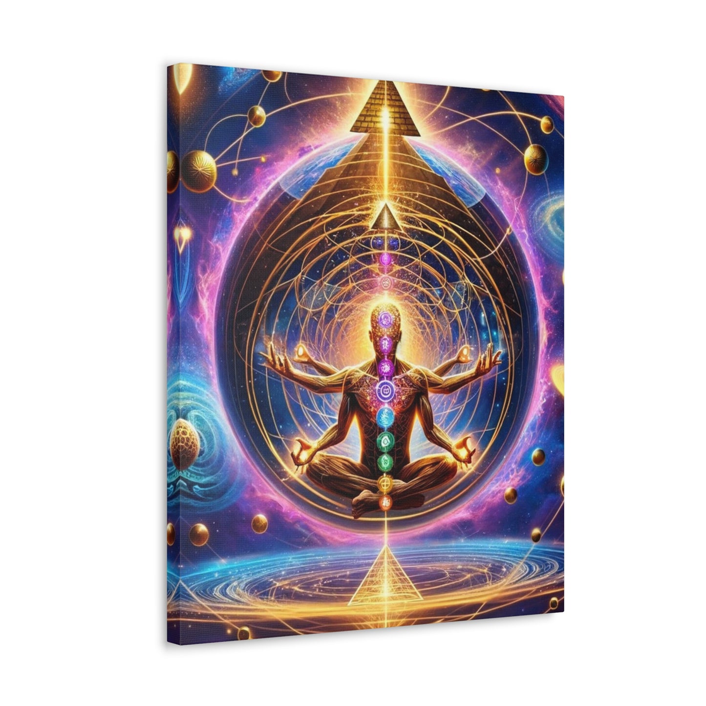 Quantum Entanglement Art Canvas Ed. 33