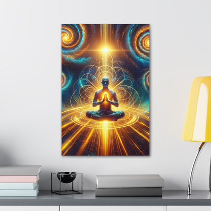 Cosmic Love Art Canvas Ed. 7