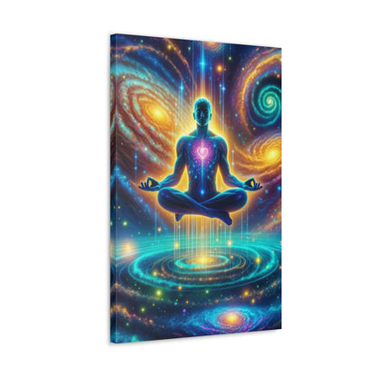 Cosmic Love Art Canvas Ed. 5