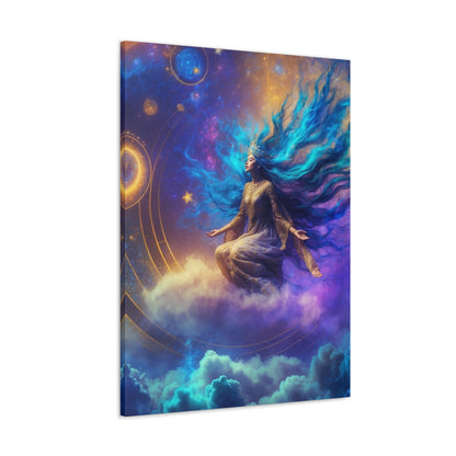 Divine Beauty Art Canvas Ed. 68