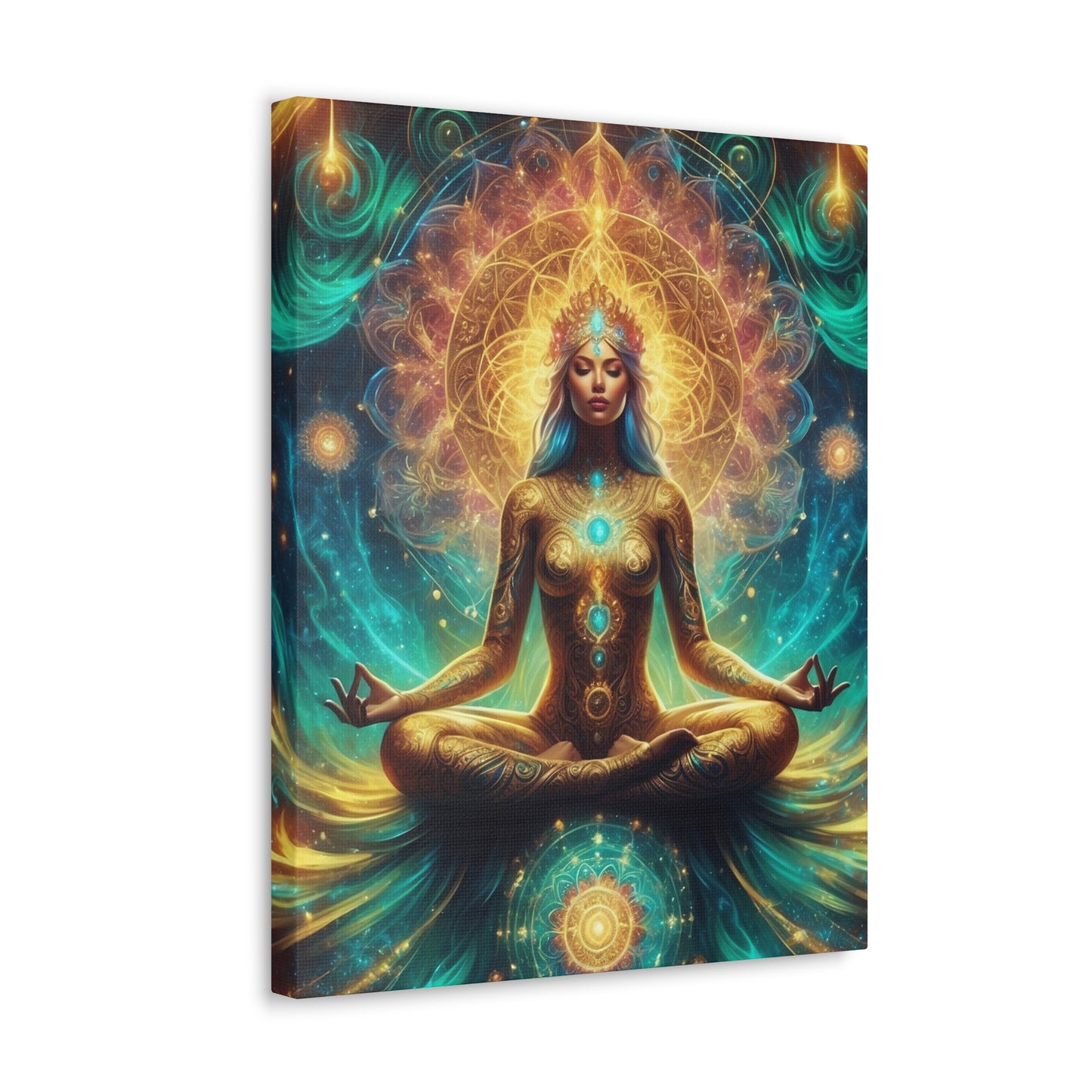 Divine Beauty Art Canvas Ed. 219