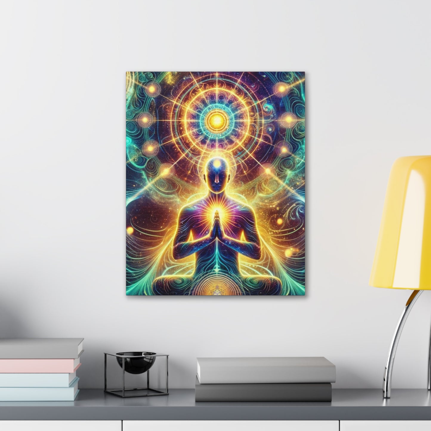 Divine Intelligence Art Canvas Ed. 12