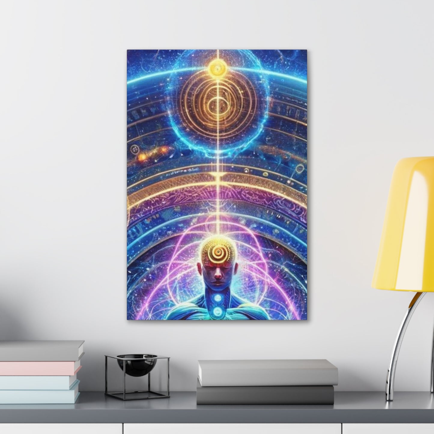 Divine Intelligence Art Canvas Ed. 24