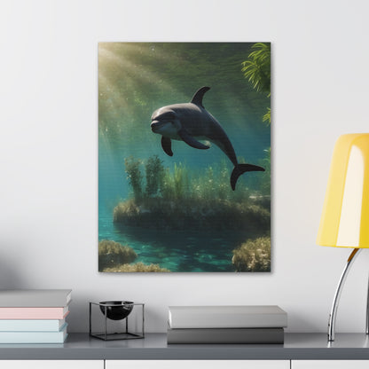 Serene Ocean Art Canvas Ed. 3