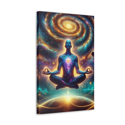 Cosmic Love Art Canvas Ed. 3