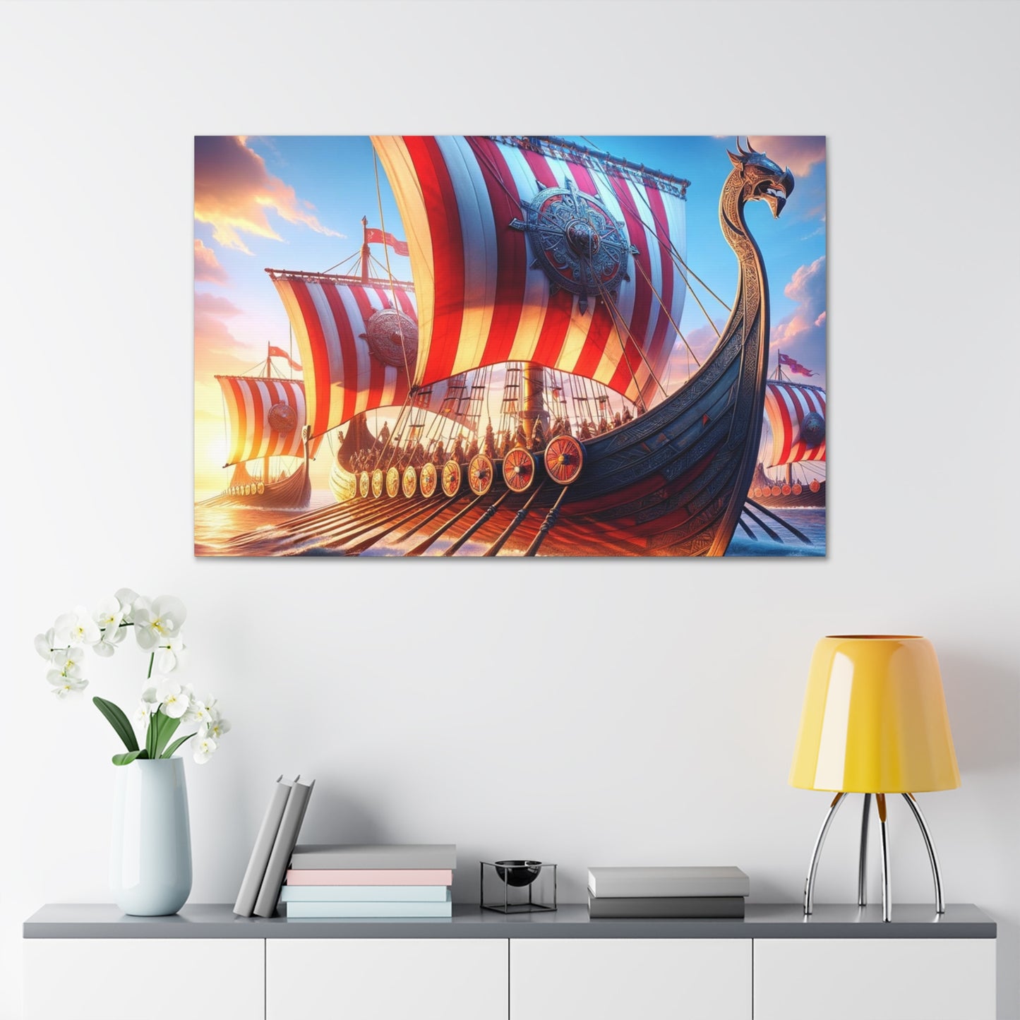 Voyage & Conquest Art Canvas Ed. 13