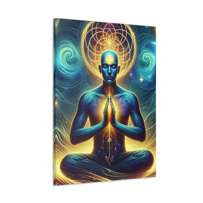 Divine Intelligence Art Canvas Ed. 5