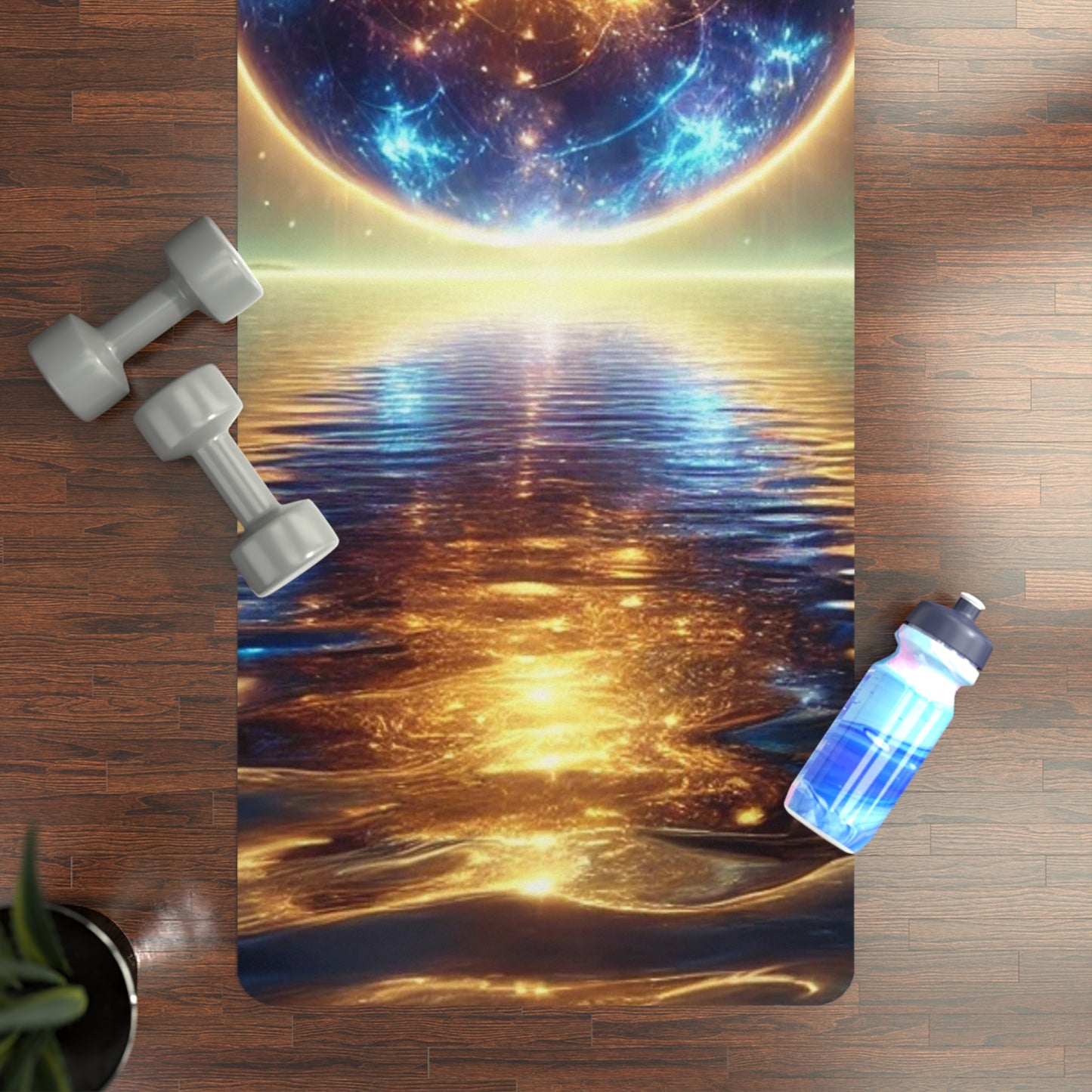 Sacred Geometry Yoga Mat Ed. 43