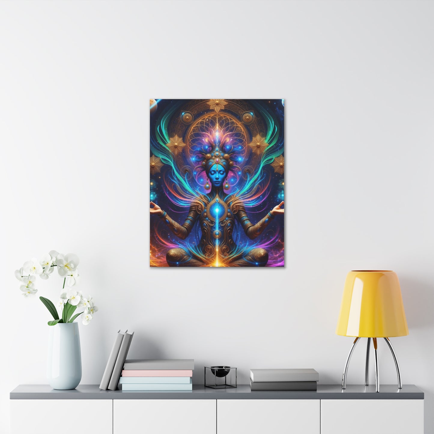 Divine Beauty Art Canvas Ed. 49