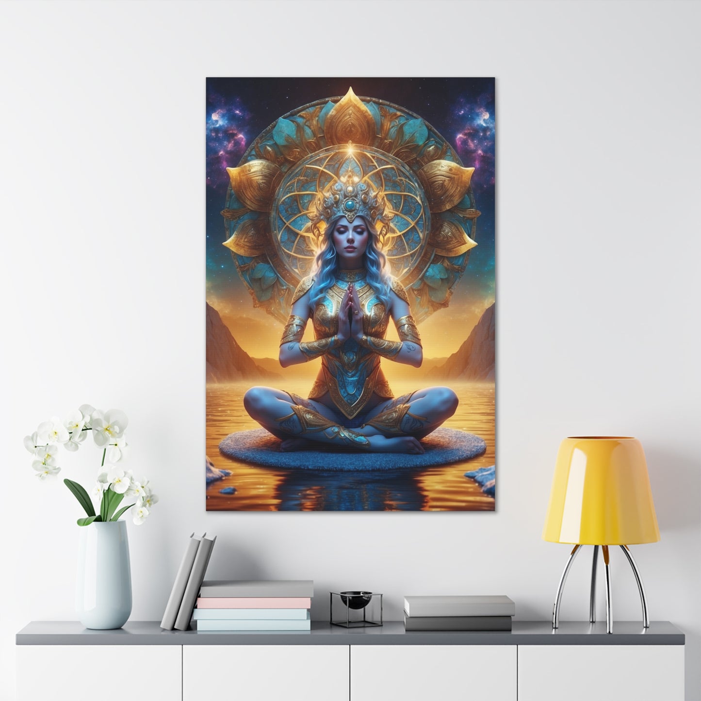 Divine Beauty Art Canvas Ed. 25