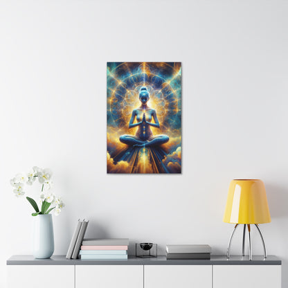 Divine Beauty Art Canvas Ed. 90