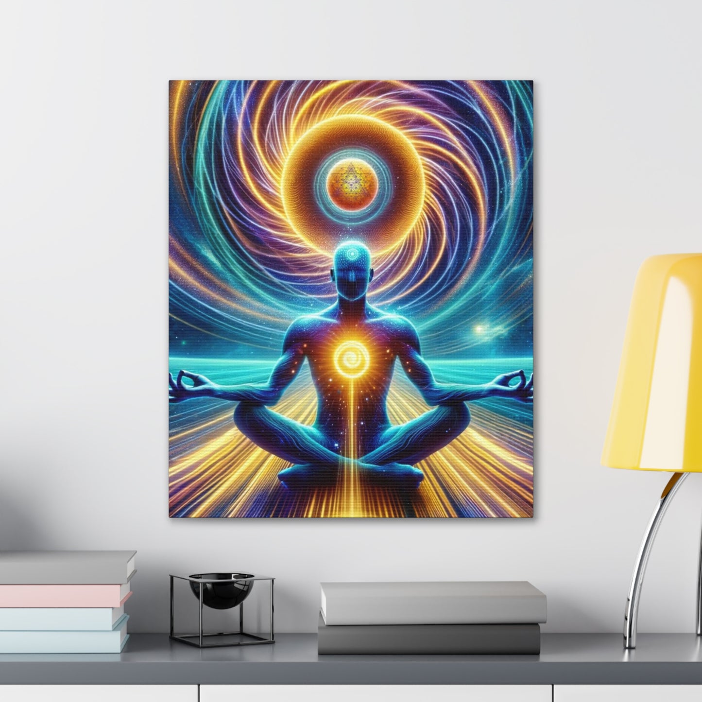 Divine Intelligence Art Canvas Ed. 37