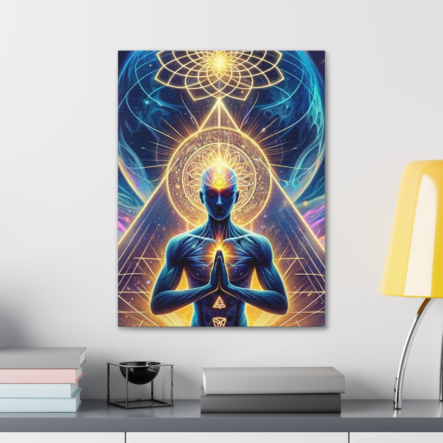 Divine Intelligence Art Canvas Ed. 32