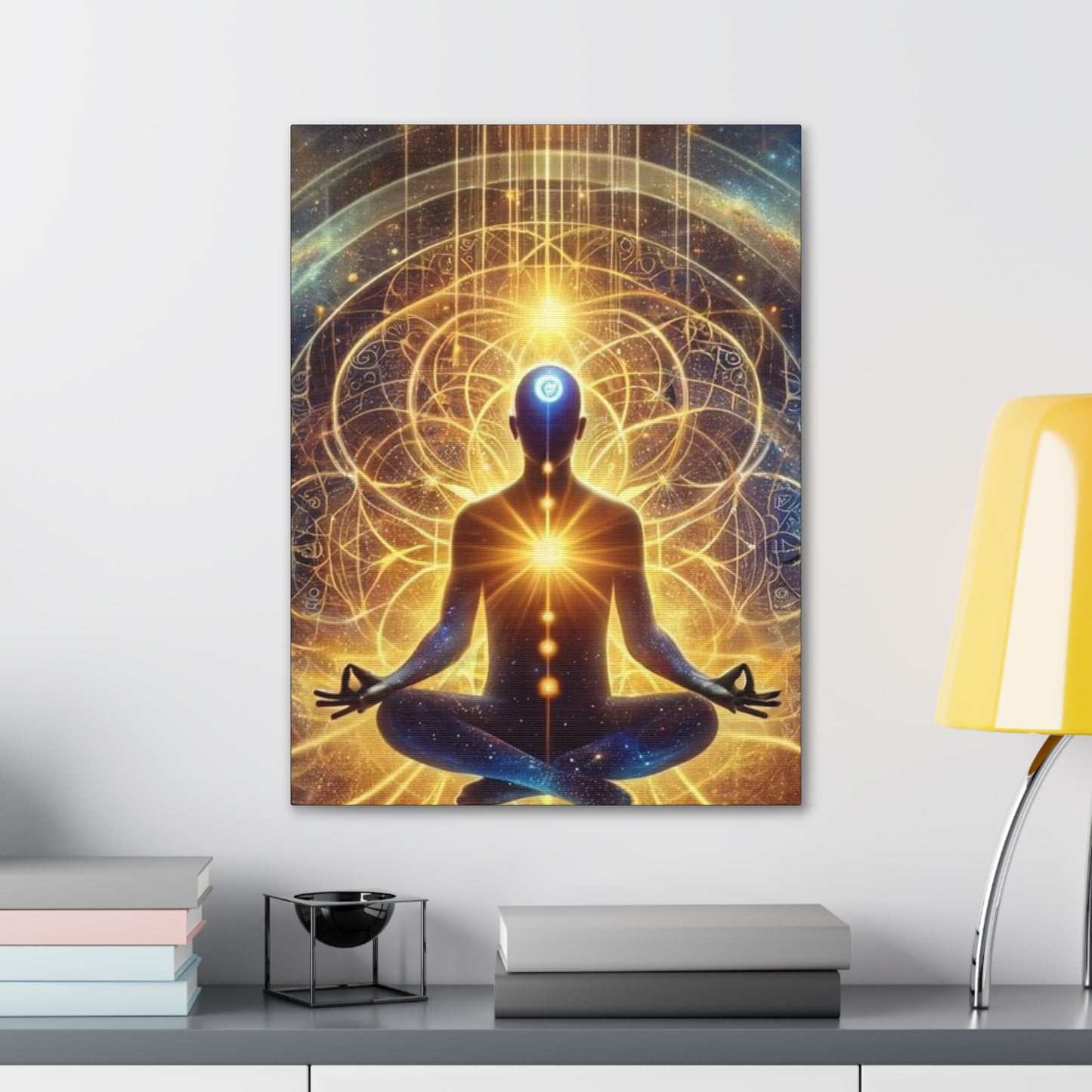 Divine Intelligence Art Canvas Ed. 2