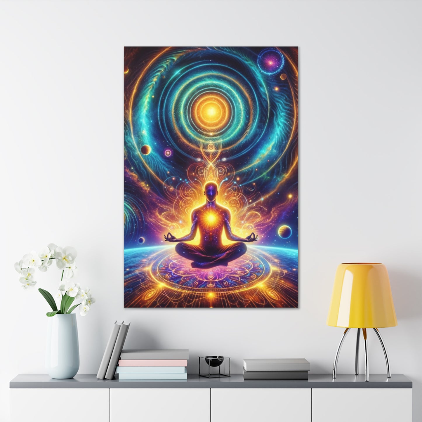 Divine Intelligence Art Canvas Ed. 9