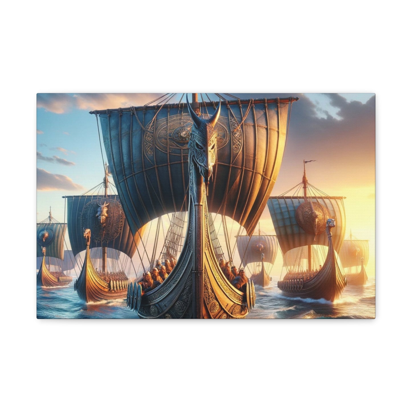 Voyage & Conquest Art Canvas Ed. 12