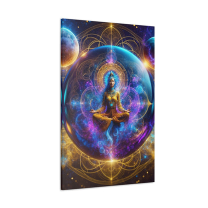 Divine Beauty Art Canvas Ed. 227