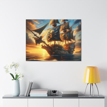 Voyage & Conquest Art Canvas Ed. 7