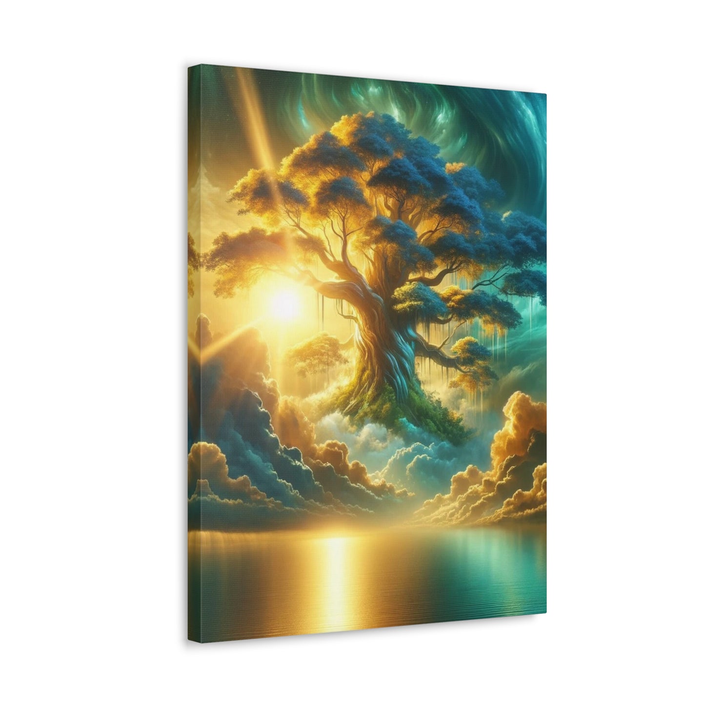 Trees of Light Art Canvas Ed. 25