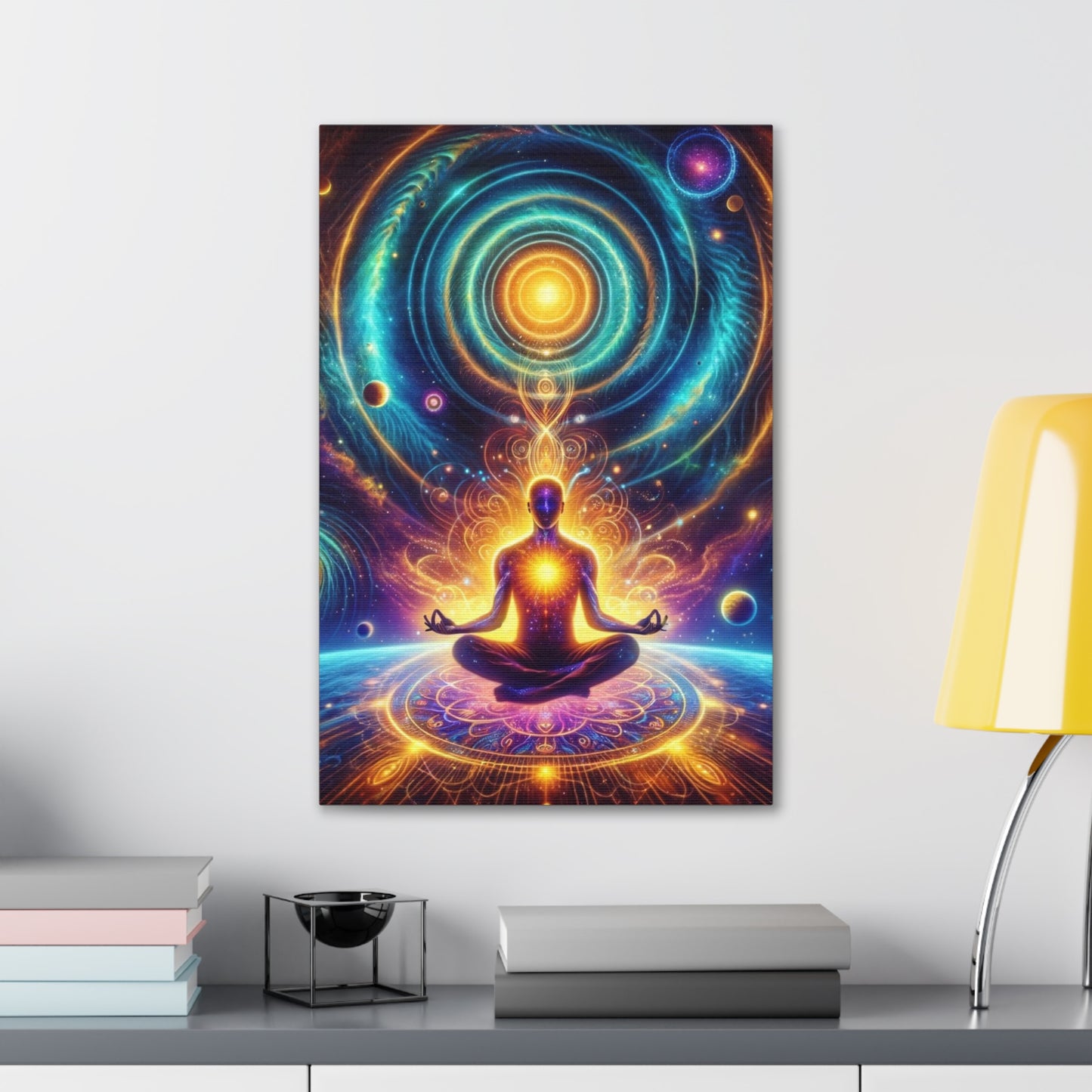 Divine Intelligence Art Canvas Ed. 9