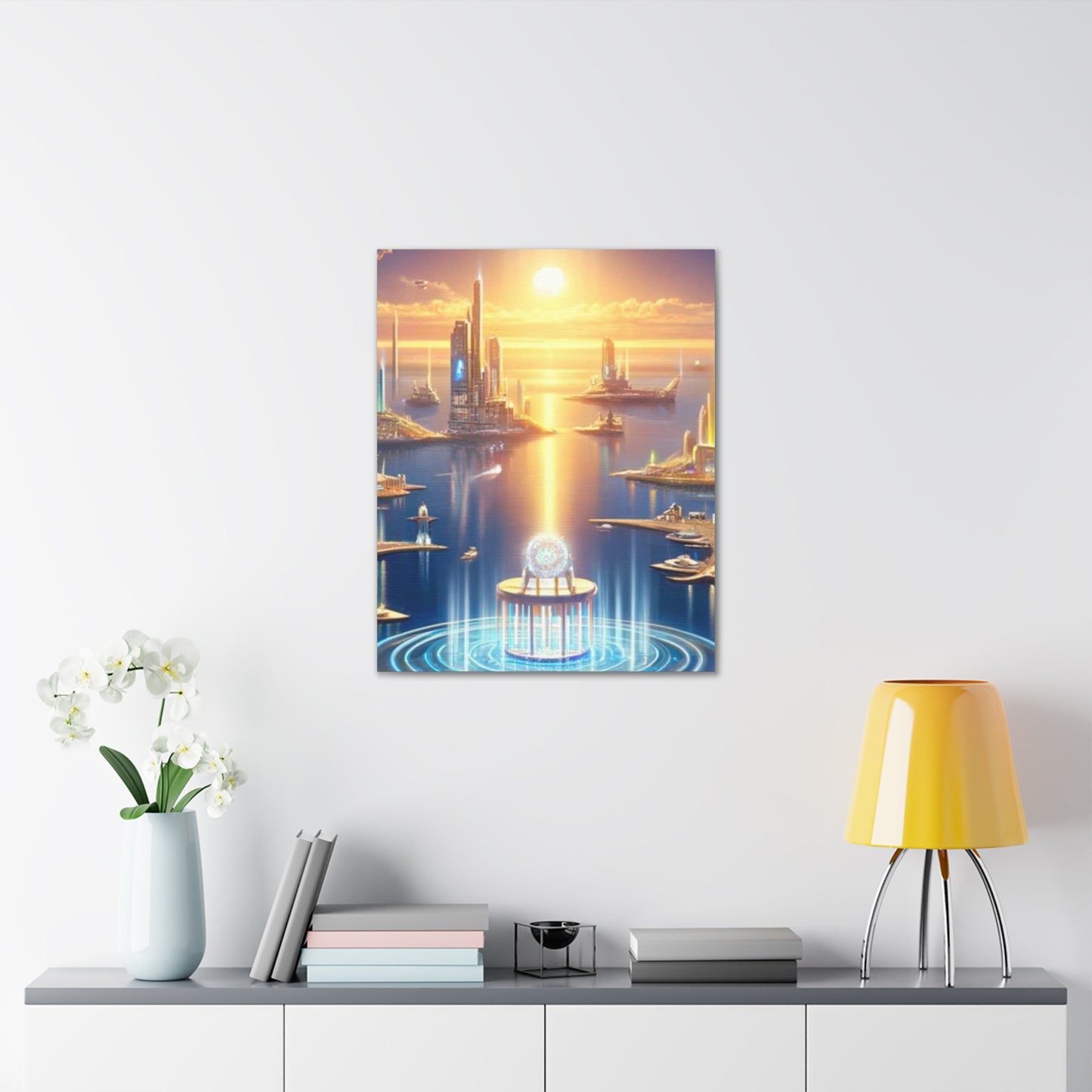 Dreams of Atlantis Art Canvas Ed. 6