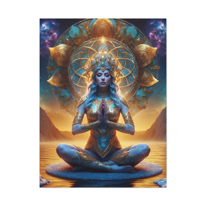 Divine Beauty Art Canvas Ed. 25