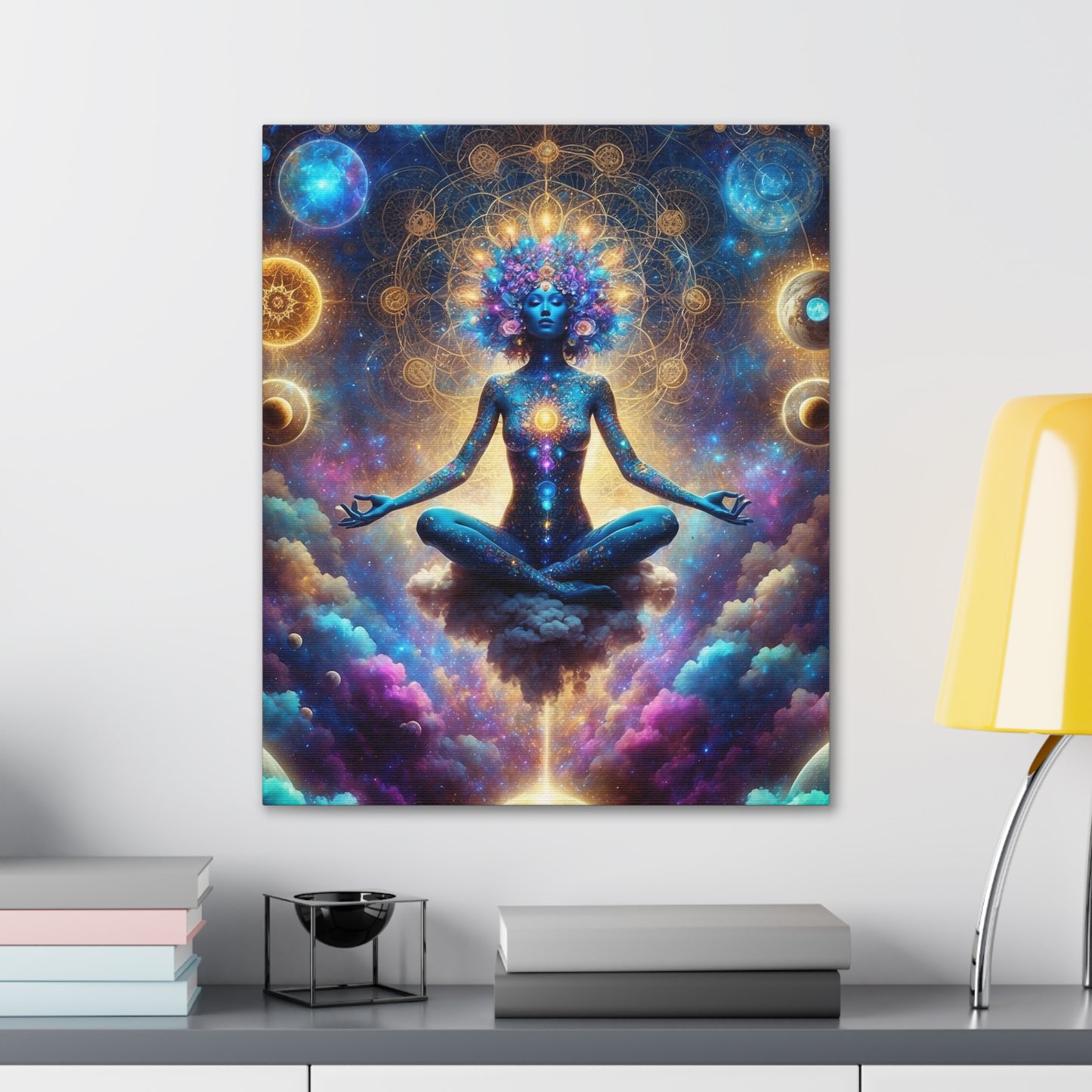 Divine Beauty Art Canvas Ed. 107