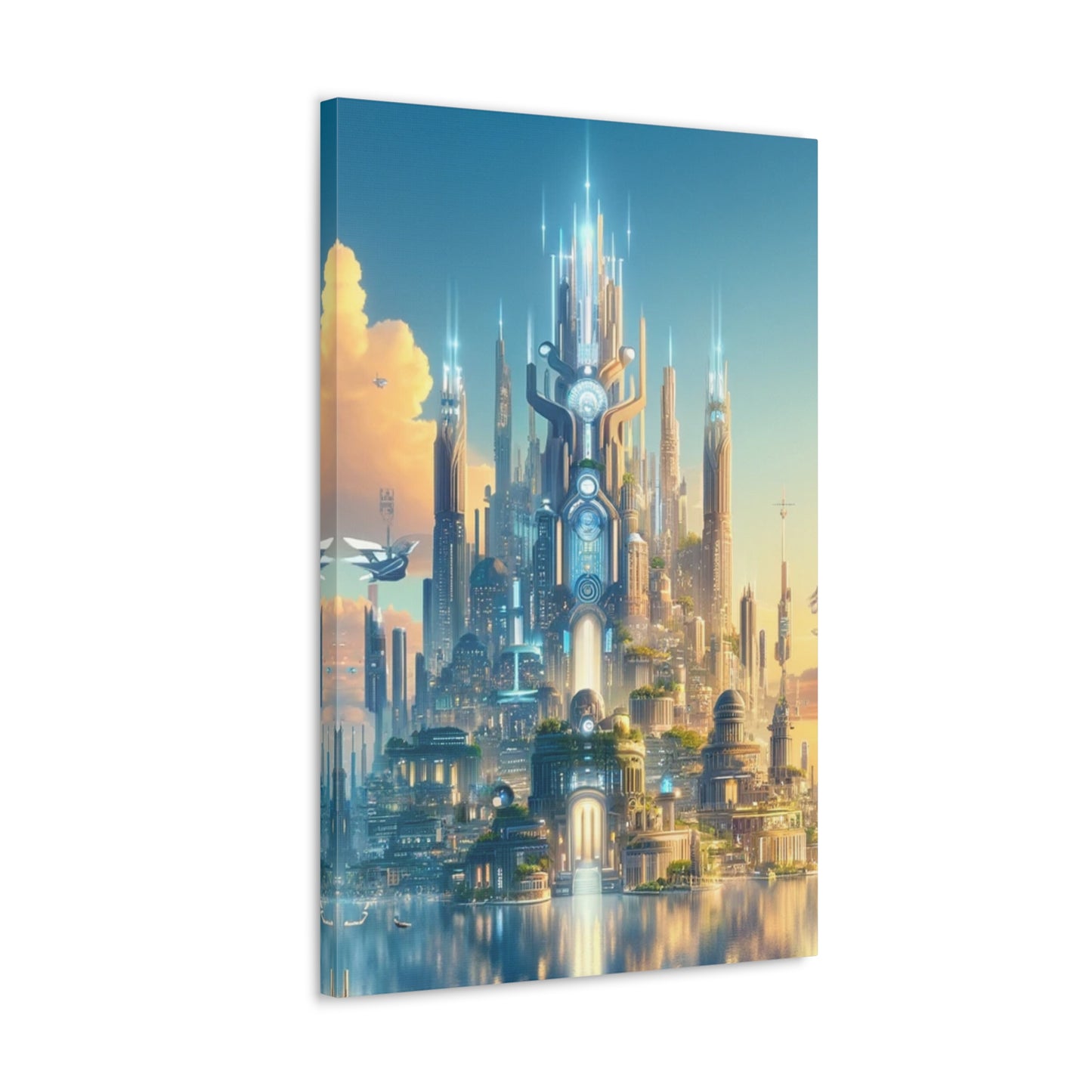 Dreams of Atlantis Art Canvas Ed. 8