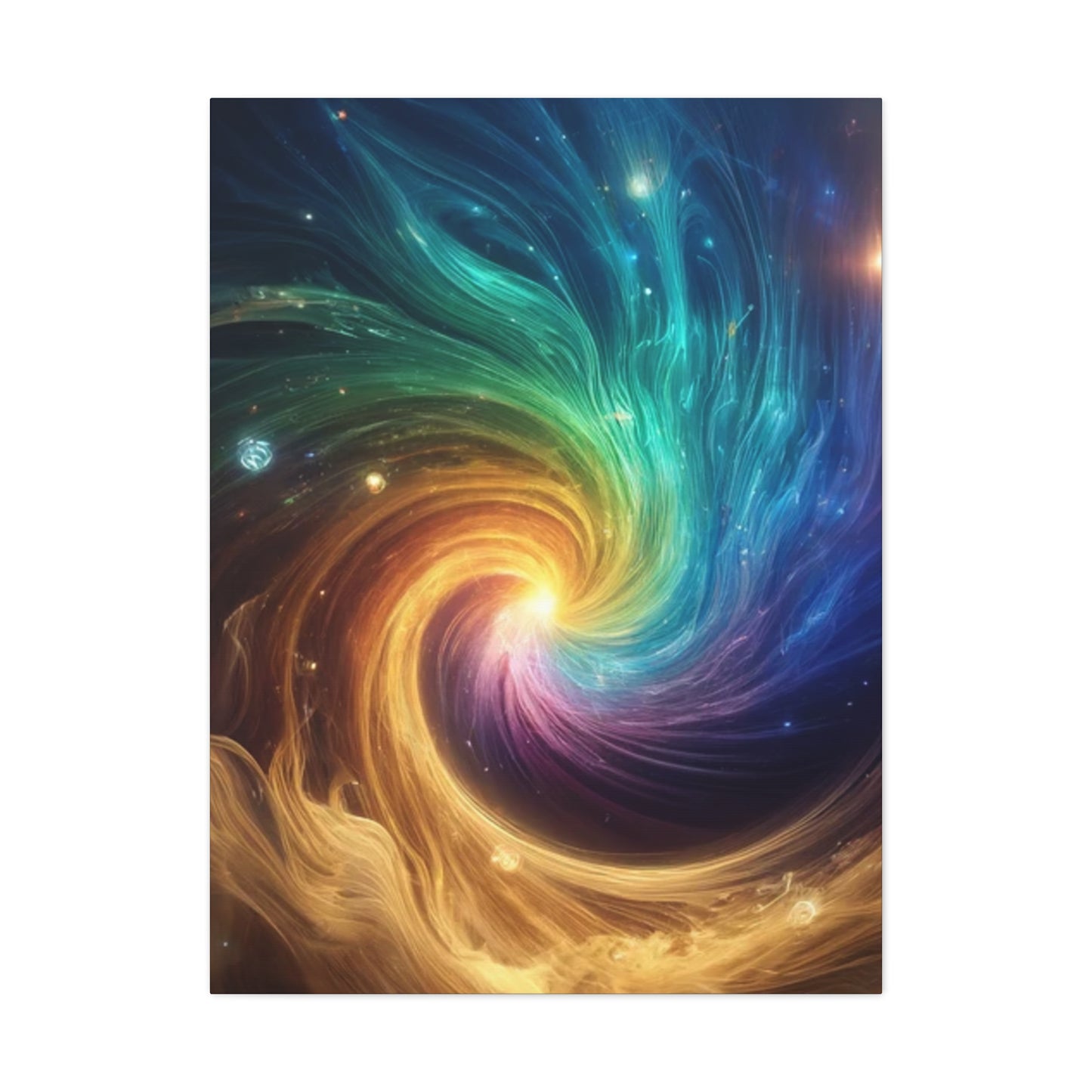 Energetic Orbs | Art Canvas Ed. 1