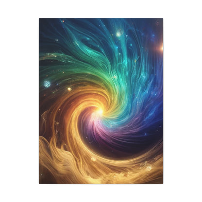 Energetic Orbs | Art Canvas Ed. 1