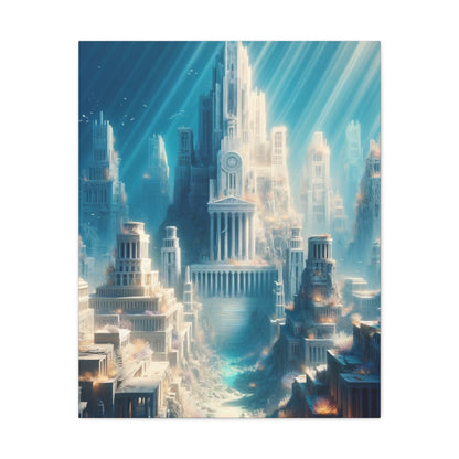 Dreams of Atlantis Art Canvas Ed. 2