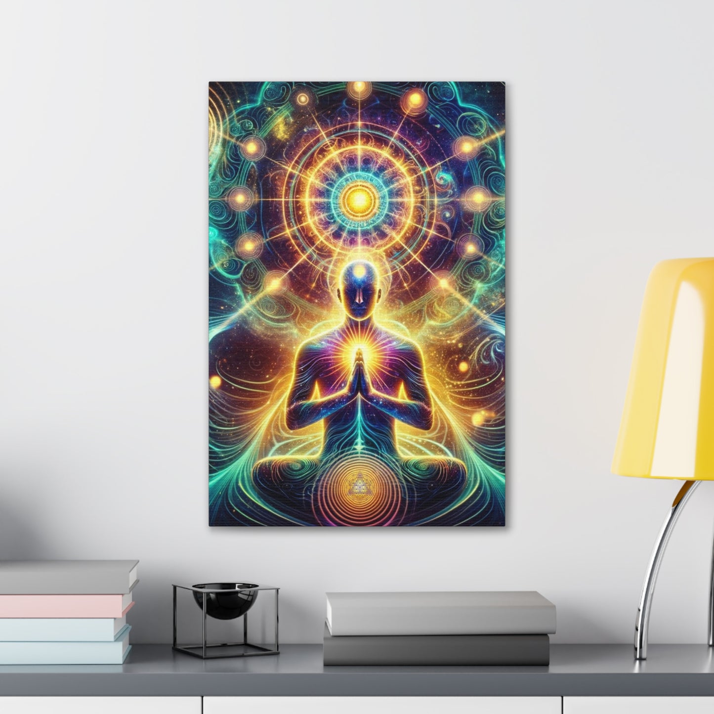 Divine Intelligence Art Canvas Ed. 12