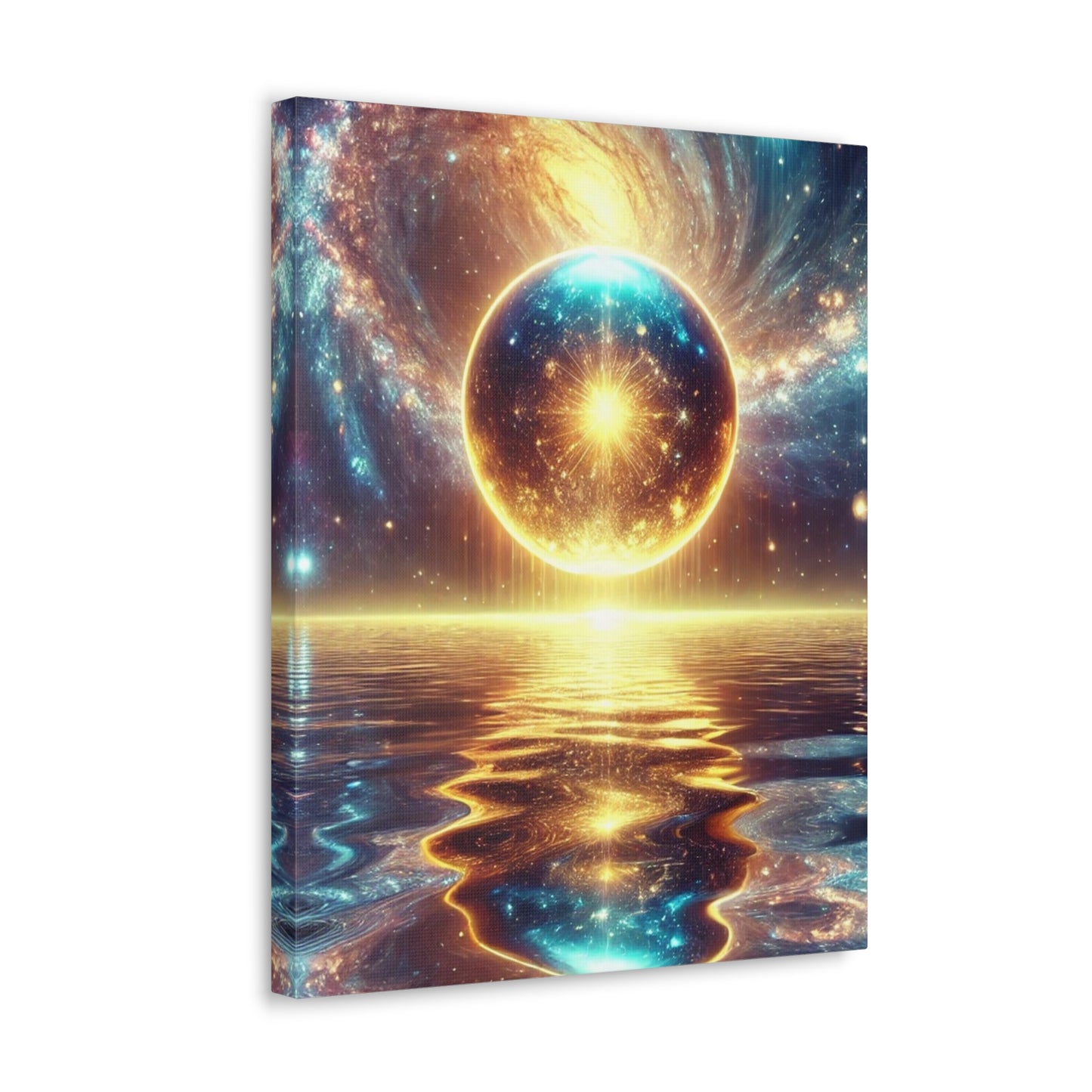 Sacred Geometry Art Canvas Ed. 44