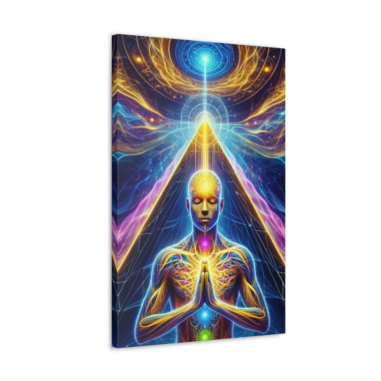 Divine Intelligence Art Canvas Ed. 31